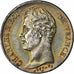 Frankrijk, Charles X, 1 Franc, 1828, Lille, Zilver, PR, Gadoury:450