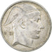 Belgium, 20 Francs, Mercure, 1951, Silver, EF(40-45)