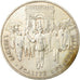 Frankrijk, 100 Francs, Libération de Paris, 1994, Zilver, ZF+, KM:1045.1