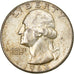 Verenigde Staten, Washington Quarter, 1963, Philadelphia, Zilver, ZF, KM:164