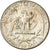Vereinigte Staaten, Washington Quarter, 1963, Philadelphia, Silber, SS, KM:164