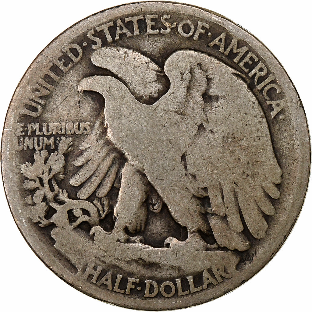 United States, Half Dollar, 1935, Philadelphia, Silver, VF(20-25), KM:142