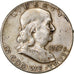 United States, 1/2 Dollar, Franklin, 1957, Philadelphia, Silver, EF(40-45)