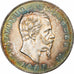 Italie, Vittorio Emanuele II, 5 Lire, 1877, Rome, Argent, TTB+, KM:8