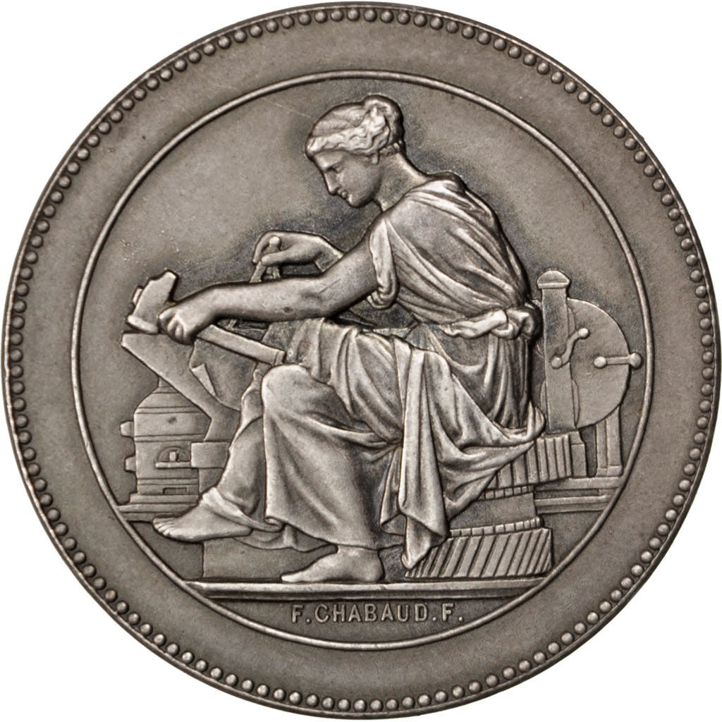 Frankreich, Medaille, French Third Republic, Bronze, VZ