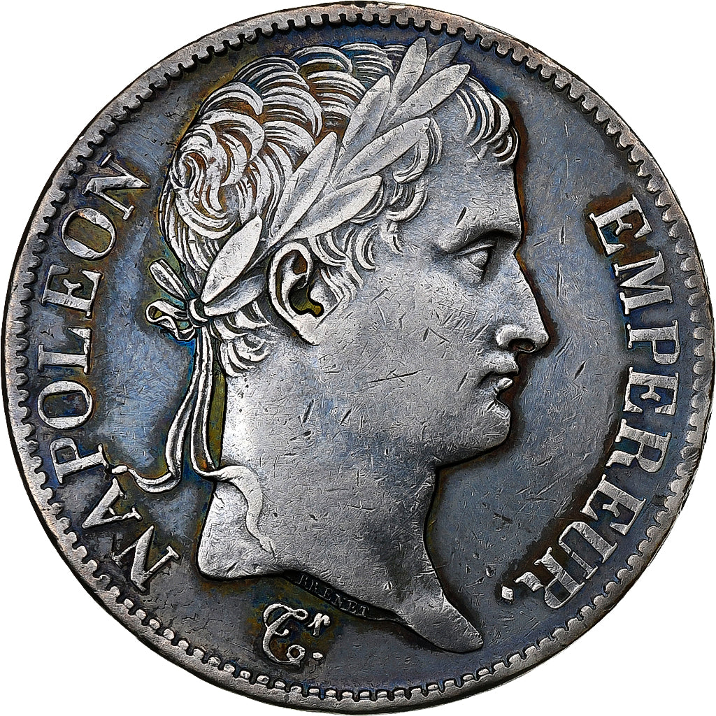 France, Napoléon I, 5 Francs, 1812, Rouen, Argent, SUP, Gadoury:584