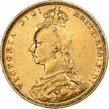 Australia, Victoria, Sovereign, 1892, Melbourne, Gold, EF(40-45)