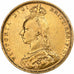 Australia, Victoria, Sovereign, 1892, Melbourne, Gold, EF(40-45)