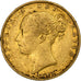 Great Britain, Victoria, Sovereign, 1843, London, Gold, EF(40-45), KM:736