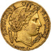 France, 20 Francs, Cérès, 1851, Paris, Gold, EF(40-45), KM:762