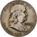United States, Half Dollar, Franklin, 1953, Denver, Silver, EF(40-45), KM:199