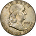 United States, Half Dollar, Franklin, 1961, Philadelphia, Silver, EF(40-45)