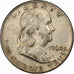 United States, Half Dollar, Franklin, 1960, Denver, Silver, EF(40-45), KM:199