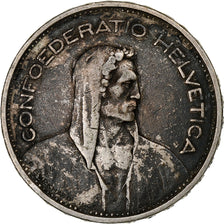 Schweiz, 5 Francs, 1933, Bern, Silber, SS, KM:40