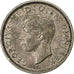 Gran Bretagna, George VI, 6 Pence, 1943, London, Argento, BB, KM:852