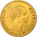 Francja, Napoleon III, 5 Francs, 1859, Paris, Złoto, EF(40-45), Gadoury:1001