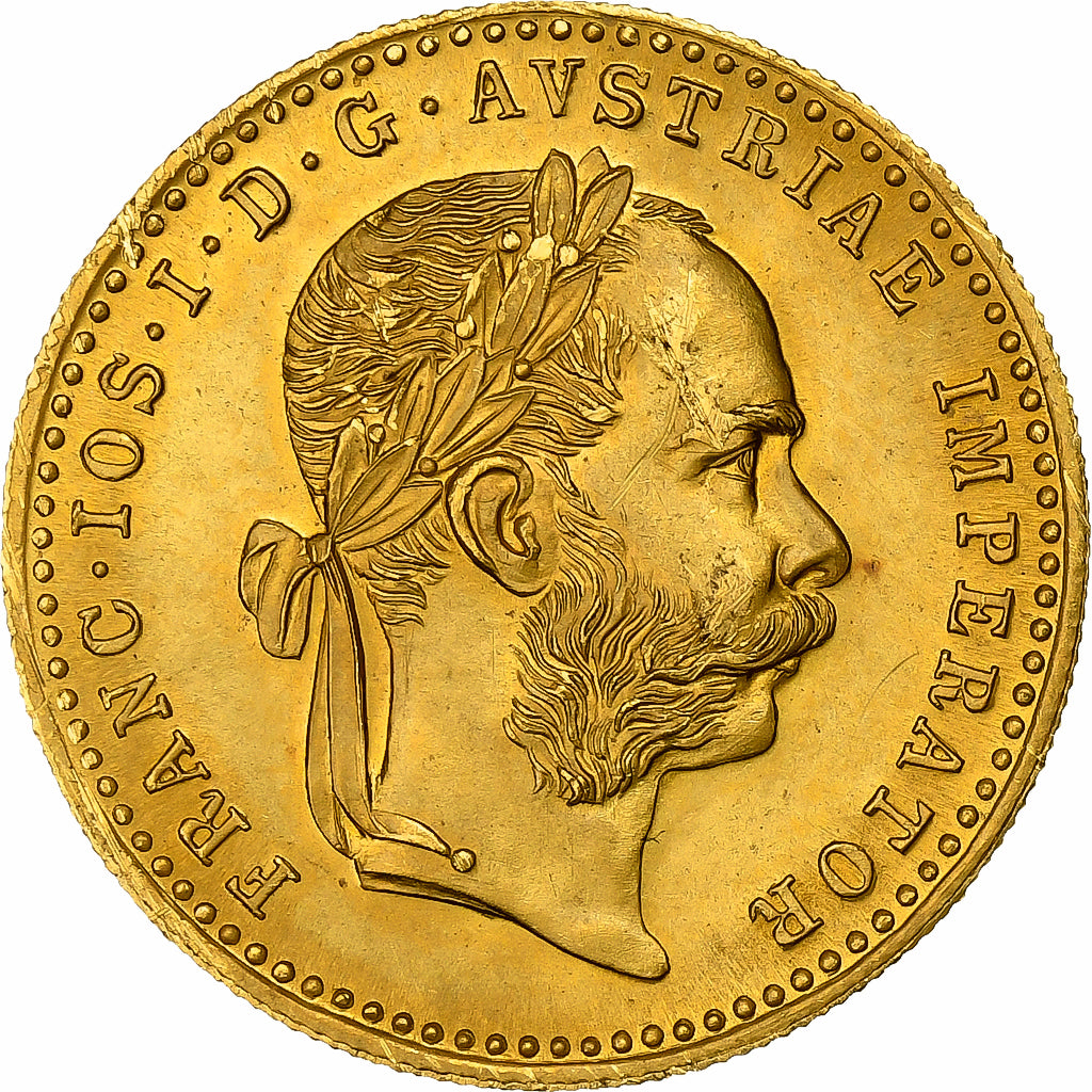 Austria, Franz Joseph I, 1 Ducat, 1915, Vienna, Oro, SPL-, KM:2267