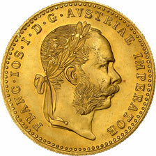 Austria, Franz Joseph I, 1 Ducat, 1915, Vienna, Oro, SPL-, KM:2267