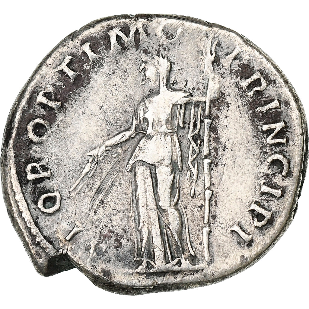 Trajan, Denier, 103-111, Rome, Argent, TTB, RIC:151