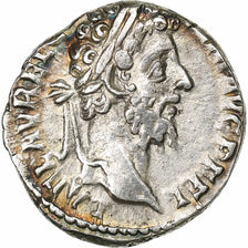 Commodus, Denarius, 191-192, Rome, Prata, AU(50-53), RIC:262