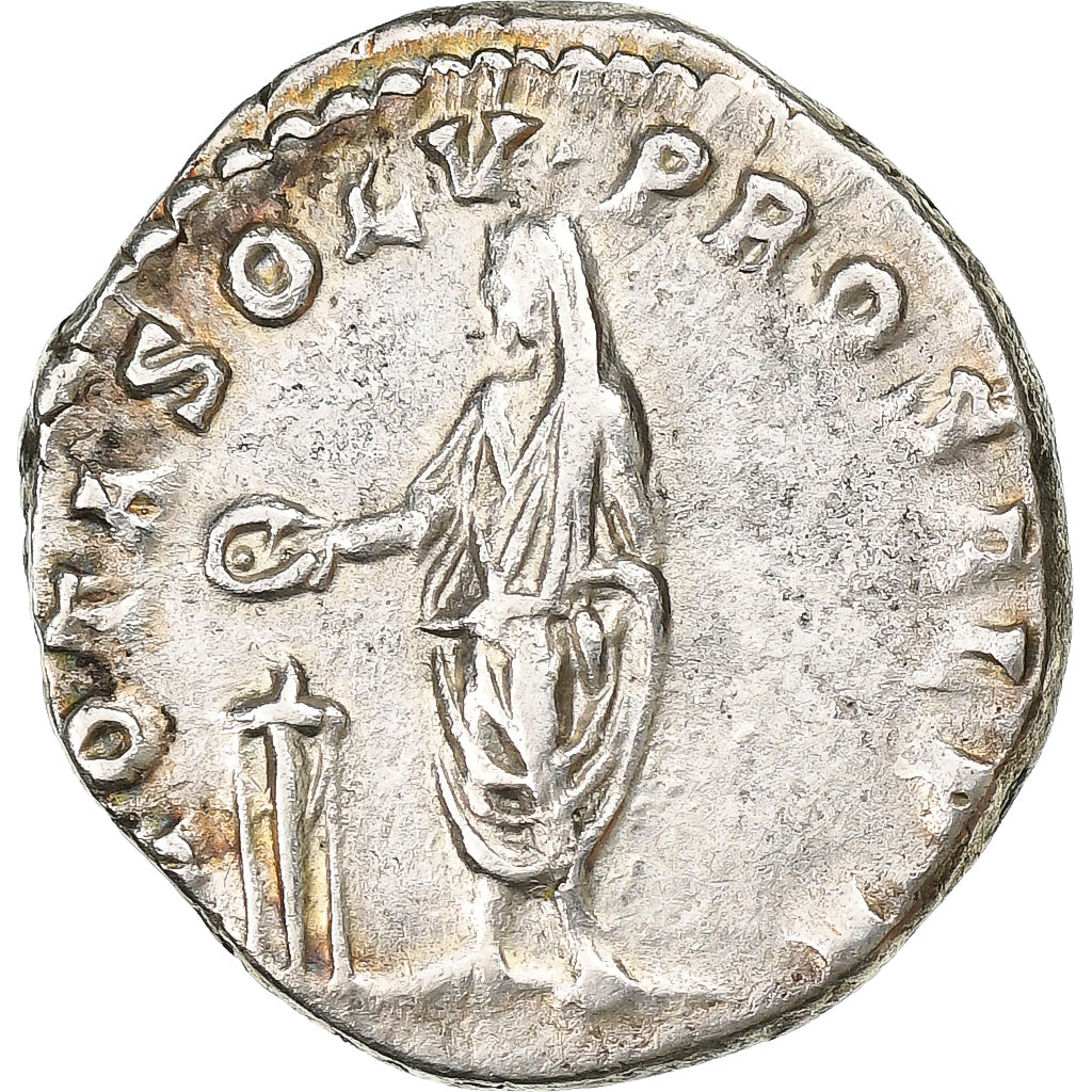 Commodus, Denarius, 191-192, Rome, Prata, AU(50-53), RIC:262