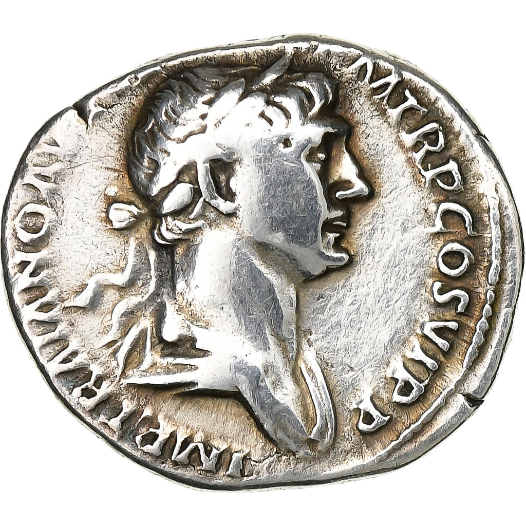 Trajan, Denarius, 112-114, Rome, Silver, EF(40-45), RIC:275