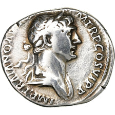 Trajan, Denarius, 112-114, Rome, Silver, EF(40-45), RIC:275