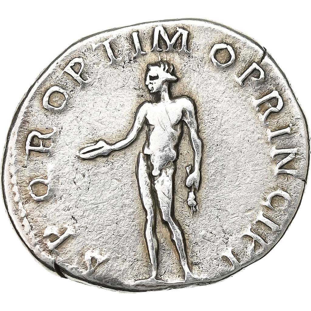 Trajan, Denarius, 112-114, Rome, Silver, EF(40-45), RIC:275