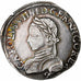 France, Charles IX, Teston, 1563, Rennes, 2nd type, Silver, VF(30-35)