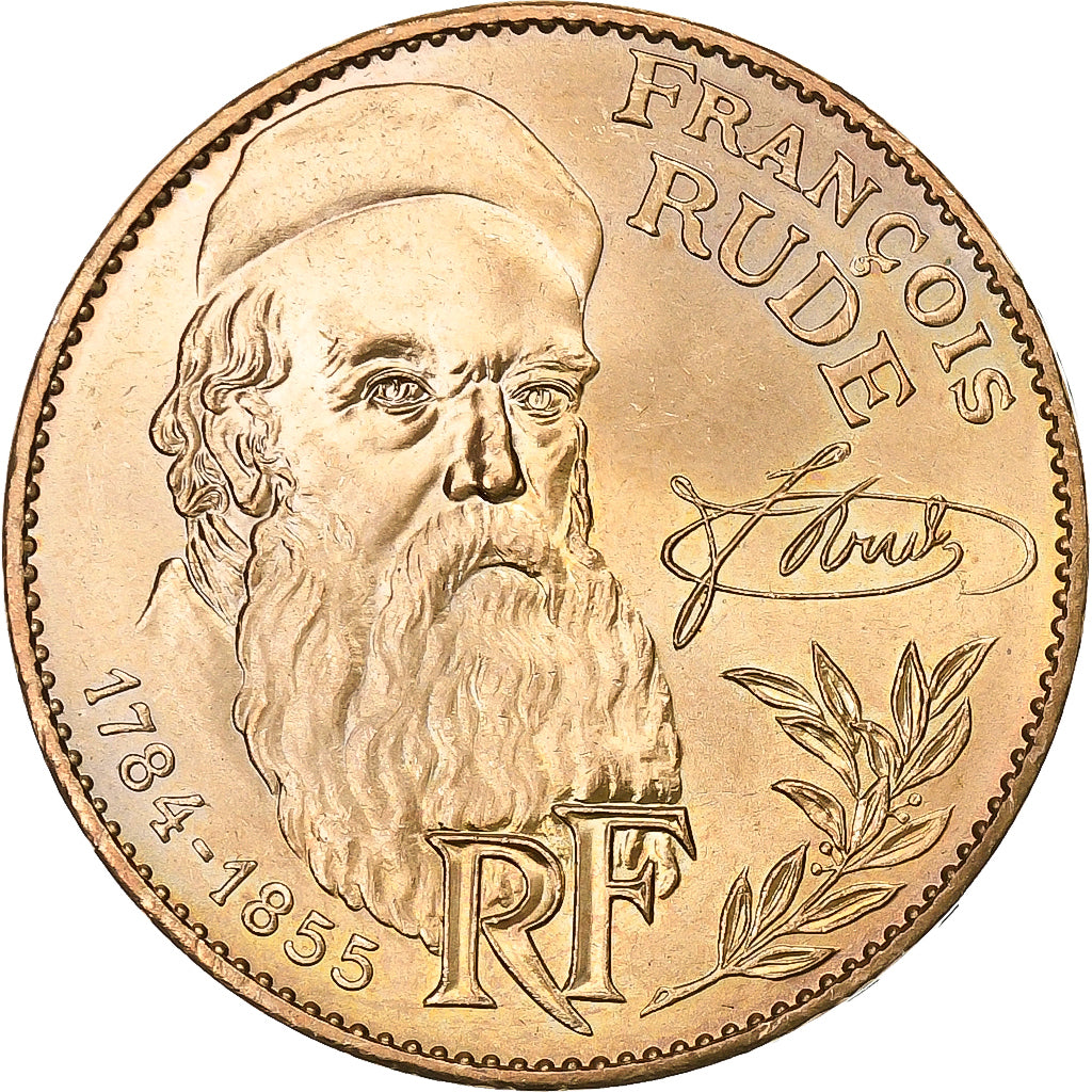 France, 10 Francs, François Rude, 1984, Tranche B, Cupro-nickel, SUP, KM:952