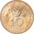 França, 10 Francs, Conquête de l'espace, 1983, Tranche A, Cobre-níquel