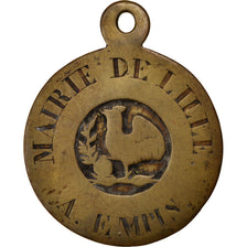 France, Medal, French Third Republic, Copper, AU(50-53)
