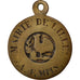 France, Medal, French Third Republic, Copper, AU(50-53)