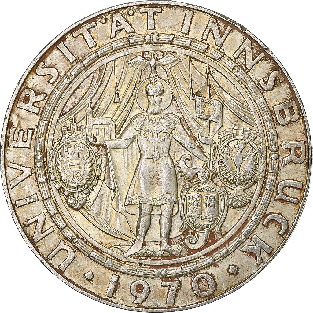 Austria, 50 Schilling, 1970, Vienna, Silver, AU(50-53), KM:2908