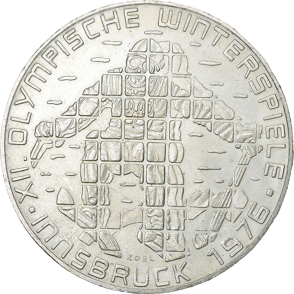 Austria, 100 Schilling, 1976, Silver, EF(40-45), KM:2928