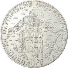 Austria, 100 Schilling, 1976, Silver, EF(40-45), KM:2928