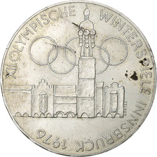 Austria, 100 Schilling, 1976, Silver, EF(40-45), KM:2927