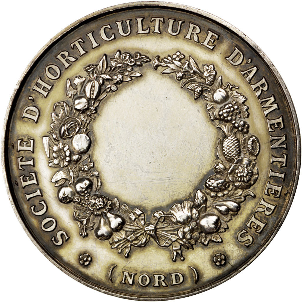 France, Medal, French Third Republic, Silver, AU(55-58)