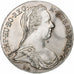 Austria, Maria Theresa, 1 Thaler, 1780, Restrike, Silver, AU(55-58), KM:22