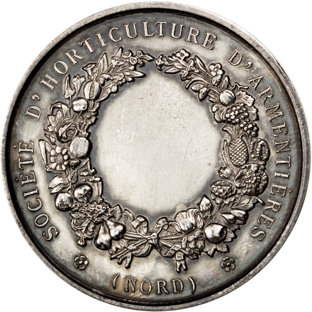 France, Medal, French Third Republic, Silver, AU(55-58)