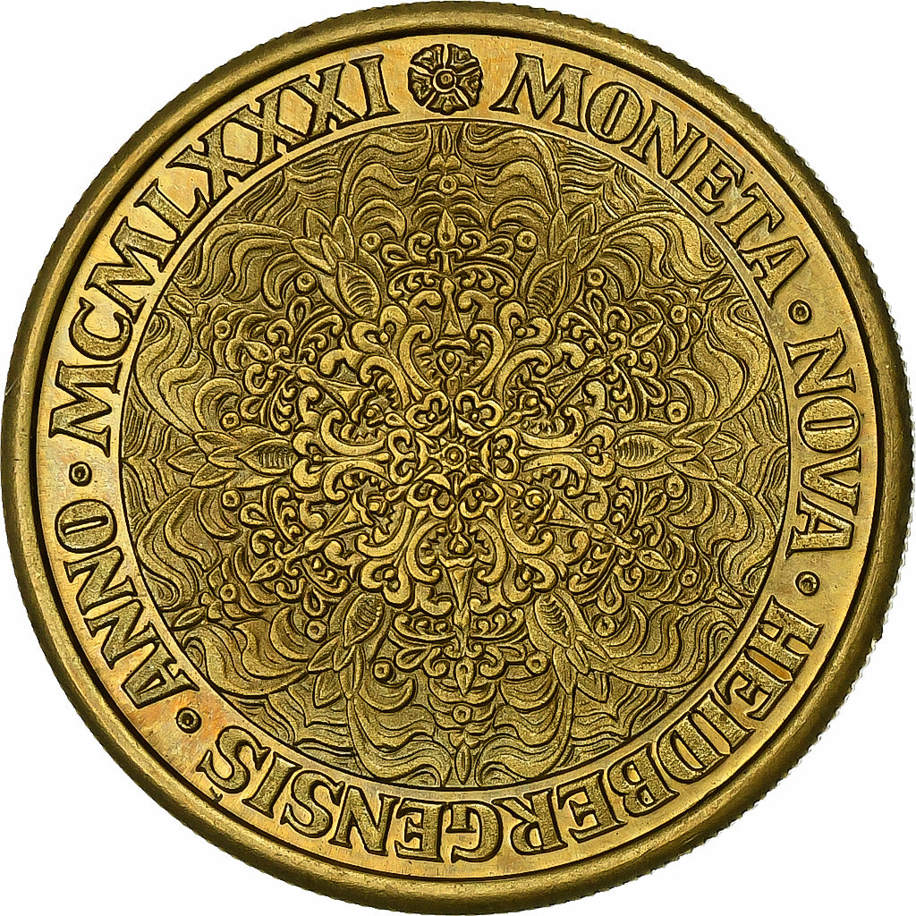 België, Token, Heidberg-Eupen, 1981, Tin, PR