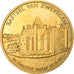 Belgium, Token, 100 Sueven - Zwevegem, 1983, Copper, AU(55-58)