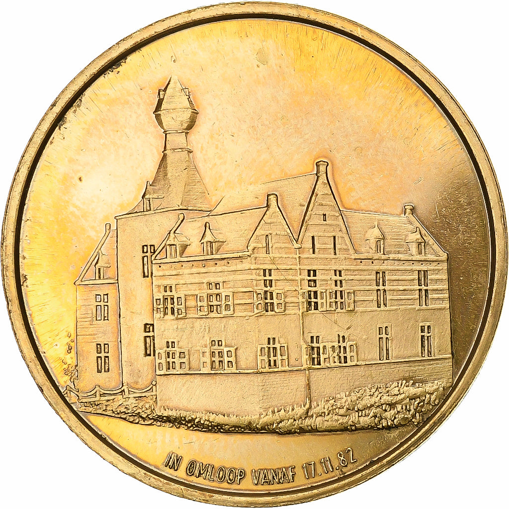 België, Token, 100 Ganshoren, 1982, Copper-nickel, PR