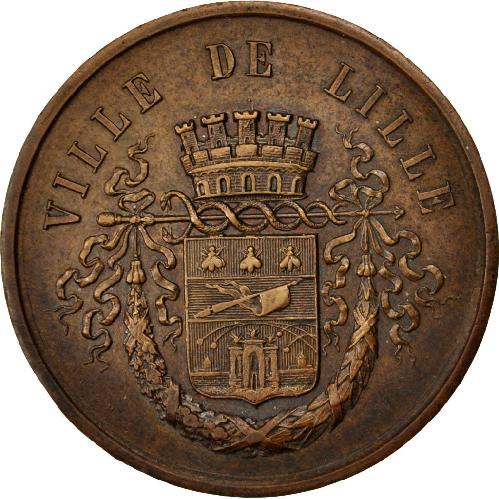 Frankreich, Medaille, French Third Republic, Bronze, SS+