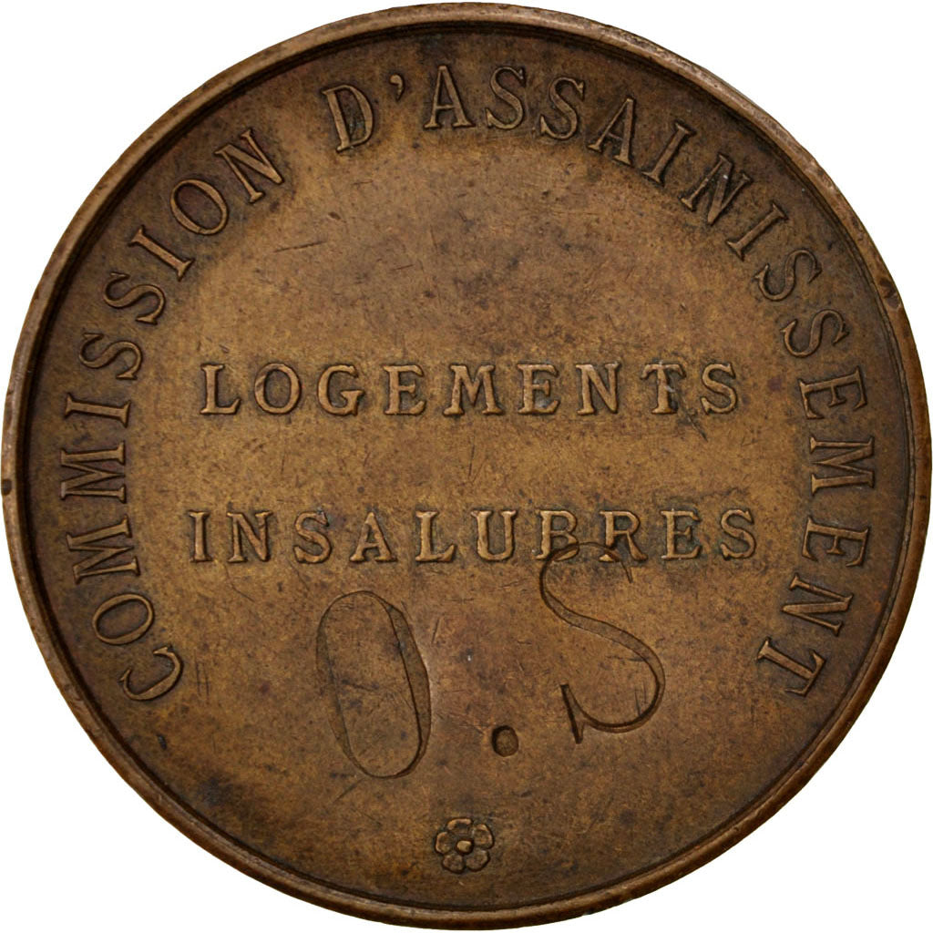 Frankreich, Medaille, French Third Republic, Bronze, SS+