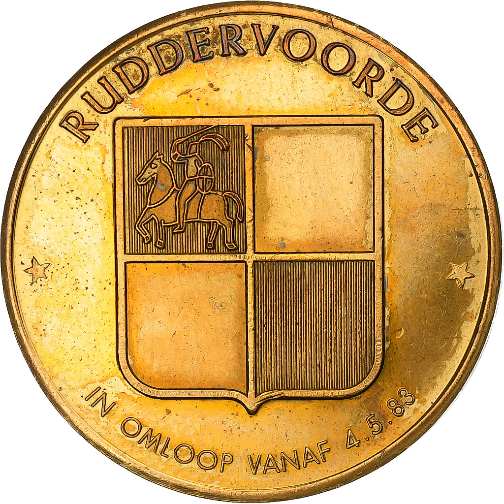 Belgien, betaalpenning, 100 Redra, 1983, Kupfer, VZ