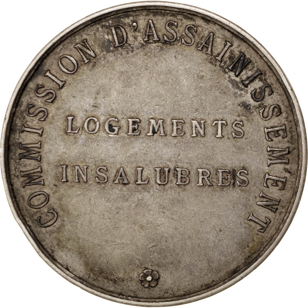 Francja, medal, Trzecia Republika Francuska, Srebro, AU(50-53)