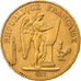 Francia, 20 Francs, Génie, 1875, Paris, Oro, MBC, Gadoury:1063, KM:825