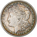 United States, 1 Dollar, Morgan, 1921, San Francisco, Silver, EF(40-45), KM:110