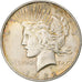 United States, 1 Dollar, Peace, 1922, Philadelphia, Silver, EF(40-45), KM:150